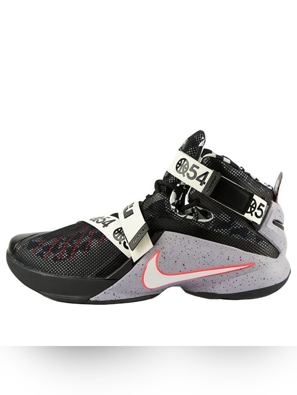 Nike LeBron Soldier 9 LMTD 'Quai 54' 810803-015 US(M) 12 / UK 11/ EU 46